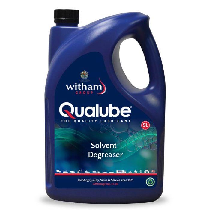 Qualube Solvent Degreaser